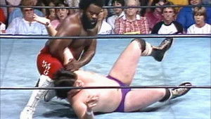 Poster for Mid-South Wrestling - May. 21, 1983