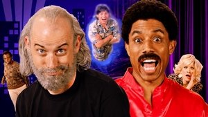 Poster for George Carlin vs. Richard Pryor