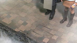 Poster for The promise they made. The school has disappeared Poster for The promise they made. The school has disappeared