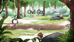 Poster for Owl Girl Poster for Owl Girl