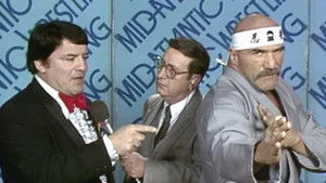 Poster for Mid-Atlantic Championship Wrestling - Mar. 02, 1985 Poster for Mid-Atlantic Championship Wrestling - Mar. 02, 1985