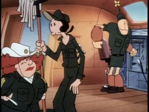Poster for Popeye Stumps Bluto