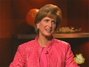 Poster for Christine Todd Whitman