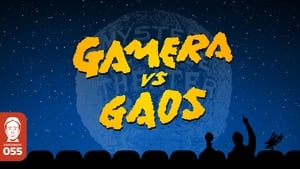 Poster for Gamera vs. Gaos