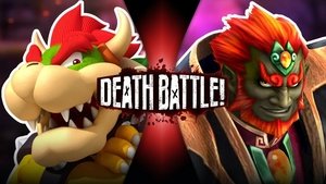 Poster for Bowser vs Ganondorf