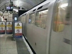 Poster for London Underground