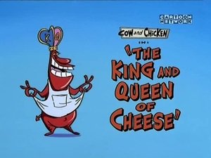 Poster for The King and Queen of Cheese