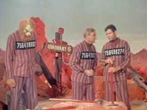 Poster for Fugitives in Space