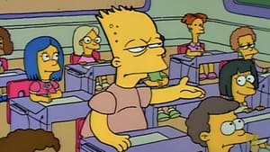 Poster for Bart Gets an 'F'