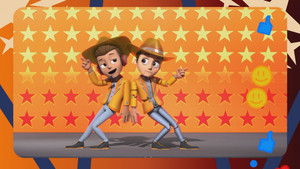 Poster for Pups Save Luke and His Luke-Alike