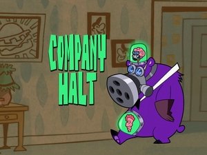 Poster for Company Halt
