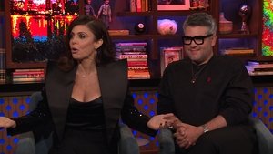 Poster for Bethenny Frankel; Brandon Maxwell