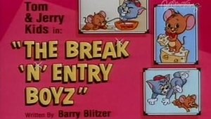 Poster for The Break 'n' Entry Boyz