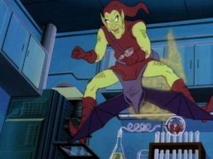 Poster for Triumph of the Green Goblin