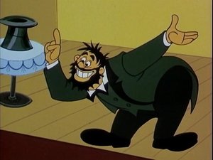 Poster for Popeye and the Magic Hat