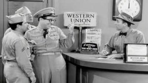 Poster for Sergeant Bilko Presents Bing Crosby