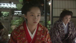 Poster for The Mother in Edo