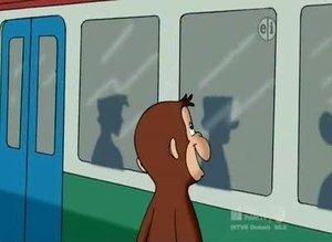 Poster for George's Super Subway Adventure