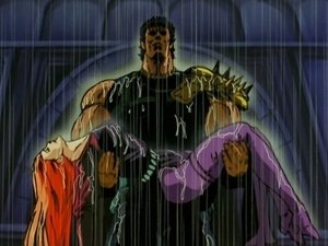 Poster for Raoh, Shaken by a Nightmare! Yuria, You Are the Only One!!