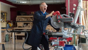 Poster for Gerry Runs a Sweat Shop