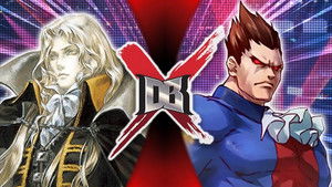 Poster for Alucard VS Dimitri