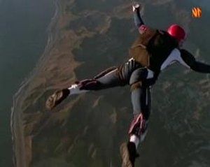 Poster for Over the Edge