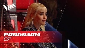 Poster for Episode 07⎜Blind Auditions