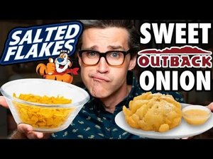 Poster for Salty Sweet Food vs. Sweet Salty Food Taste Test