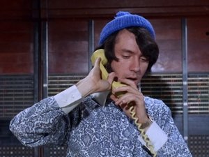 Poster for The Monkees on the Line