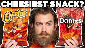 Poster for What's The MOST Cheesy Snack (Taste Test)