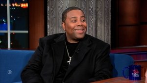 Poster for 12/18/23 (Kenan Thompson, Olivia Rodrigo, Evie Colbert)