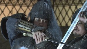 Poster for Wei Yan performs a sword dance, his target is Liu Zhang