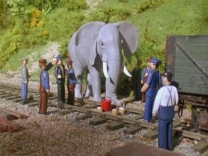 Poster for Henry & the Elephant