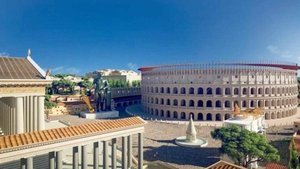 Poster for Lo splendore di Roma