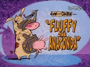 Poster for Fluffy the Anaconda