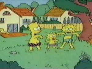 Poster for Bart of the Jungle