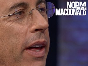 Poster for Jerry Seinfeld
