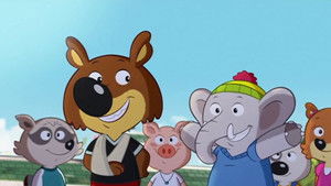 Poster for Mini Wolf Booboo