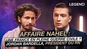 Poster for Nahel affair: France in the throes of civil war? Jordan Bardella, President of the RN, responds