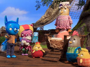 Poster for Ring In The Hatchling / The Long And Short Of It Poster for Ring In The Hatchling / The Long And Short Of It