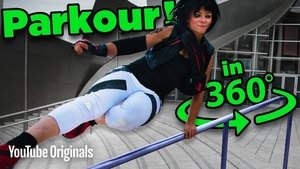 Poster for HARDCORE PARKOUR...in 360! Poster for HARDCORE PARKOUR...in 360!