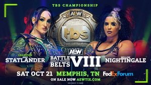 Poster for Battle of the Belts VIII - October 21, 2023