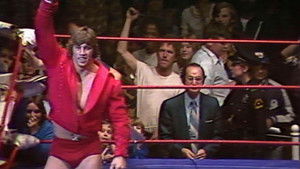 Poster for WCCW Wrestling Star Wars 1981