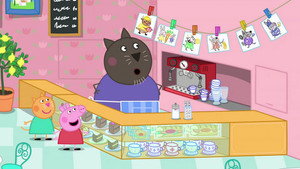 Poster for Mr. Cat's Cafe