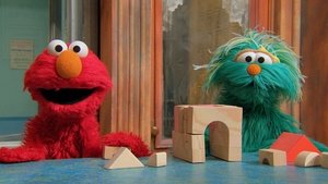 Poster for Elmo and Rosita's Tallest Block Tower Ever