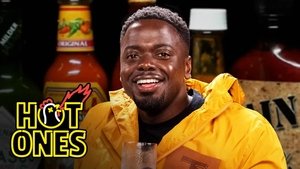 Poster for Daniel Kaluuya Listens to His Ego While Eating Spicy Wings