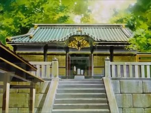Poster for The Enemy Awaits in Senjogahara