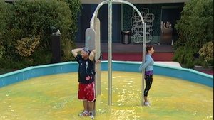 Poster for PoV #11 & Live Eviction #11 & Final HoH Part 1
