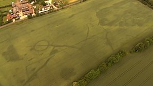 Poster for In the Halls of a Saxon King - Drayton, Oxfordshire Poster for In the Halls of a Saxon King - Drayton, Oxfordshire