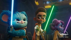 Poster for The New Droid Friends / Batuu Bonanza Poster for The New Droid Friends / Batuu Bonanza